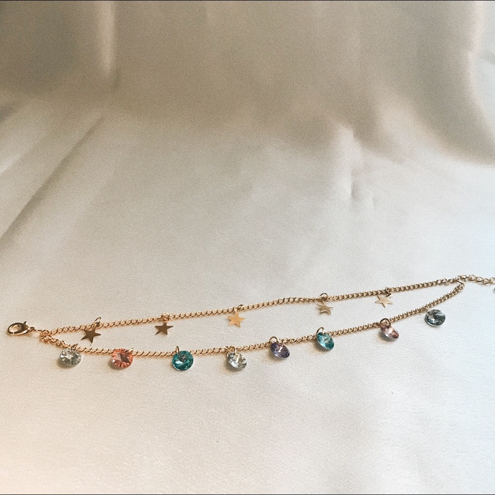 ☆ lucy anklet ☆ ONE LEFT